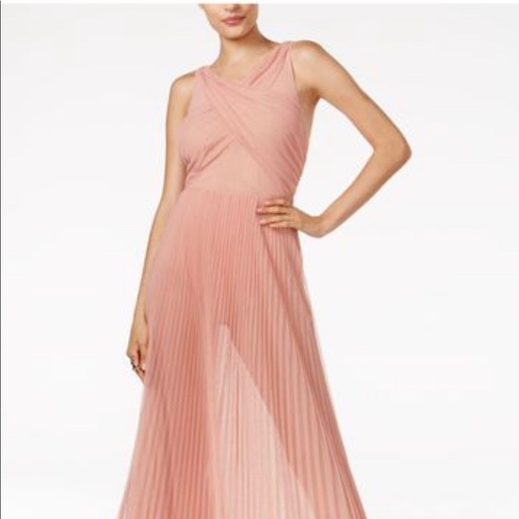 Guess Prom dress with sheer and inside body suit - Picture 3 of 16